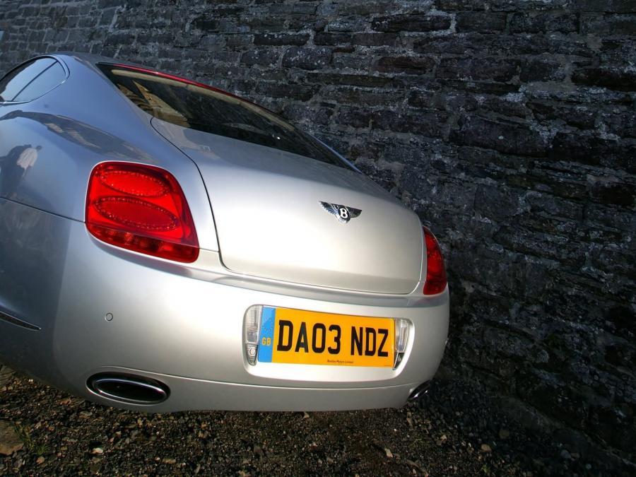  Bentley Continental GT 2003 года  (фото 177 из 241)